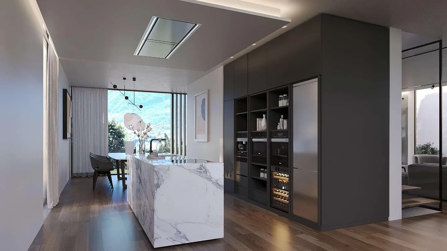 Ref. 2008  PRIVACITÉ ET QUALITÉ EN ÉQUILIBRE – PROXIMITÉ DE L'ÉCOLE TASIS - Photo 7 sur 11