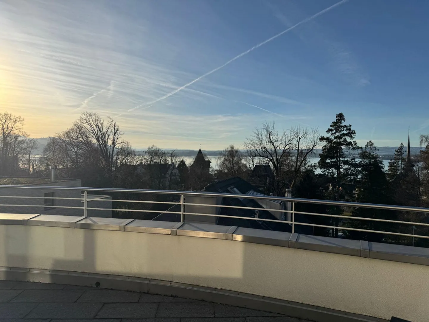 Appartement penthouse spacieux et lumineux de 3,5 pièces avec grande terrasse - Photo 1 sur 13
