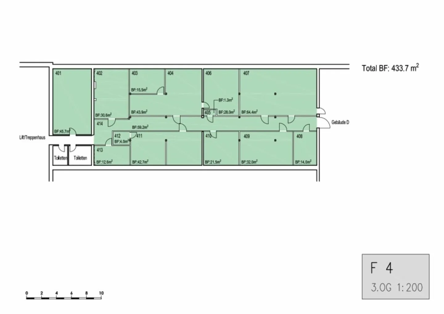Bright rooms in the core area with good infrastructure in Aarau - Photo 6 of 9