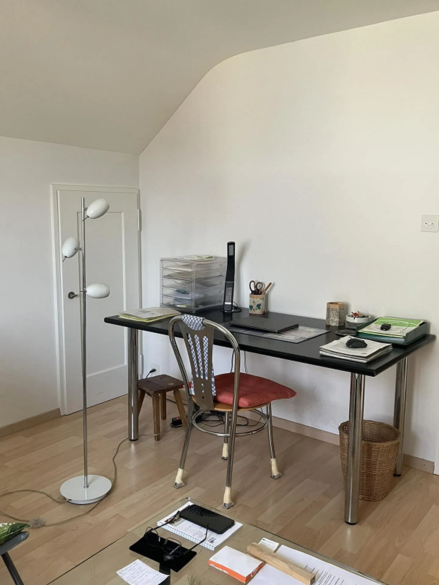2-room attic apartment - Photo 8 of 9