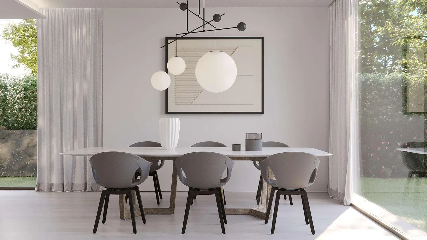 Ref. 2008  PRIVACITÉ ET QUALITÉ EN ÉQUILIBRE – PROXIMITÉ DE L'ÉCOLE TASIS - Photo 8 sur 11