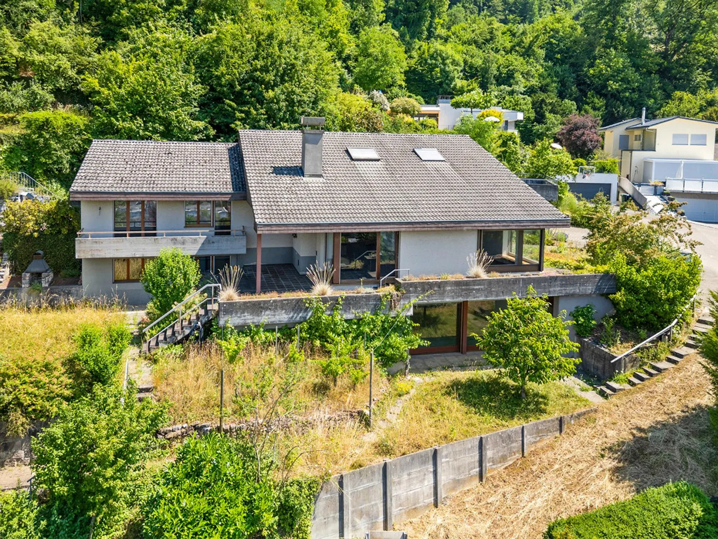Maison résidentielle et terrain à bâtir - Investissement à double potentiel - Photo 15 sur 18