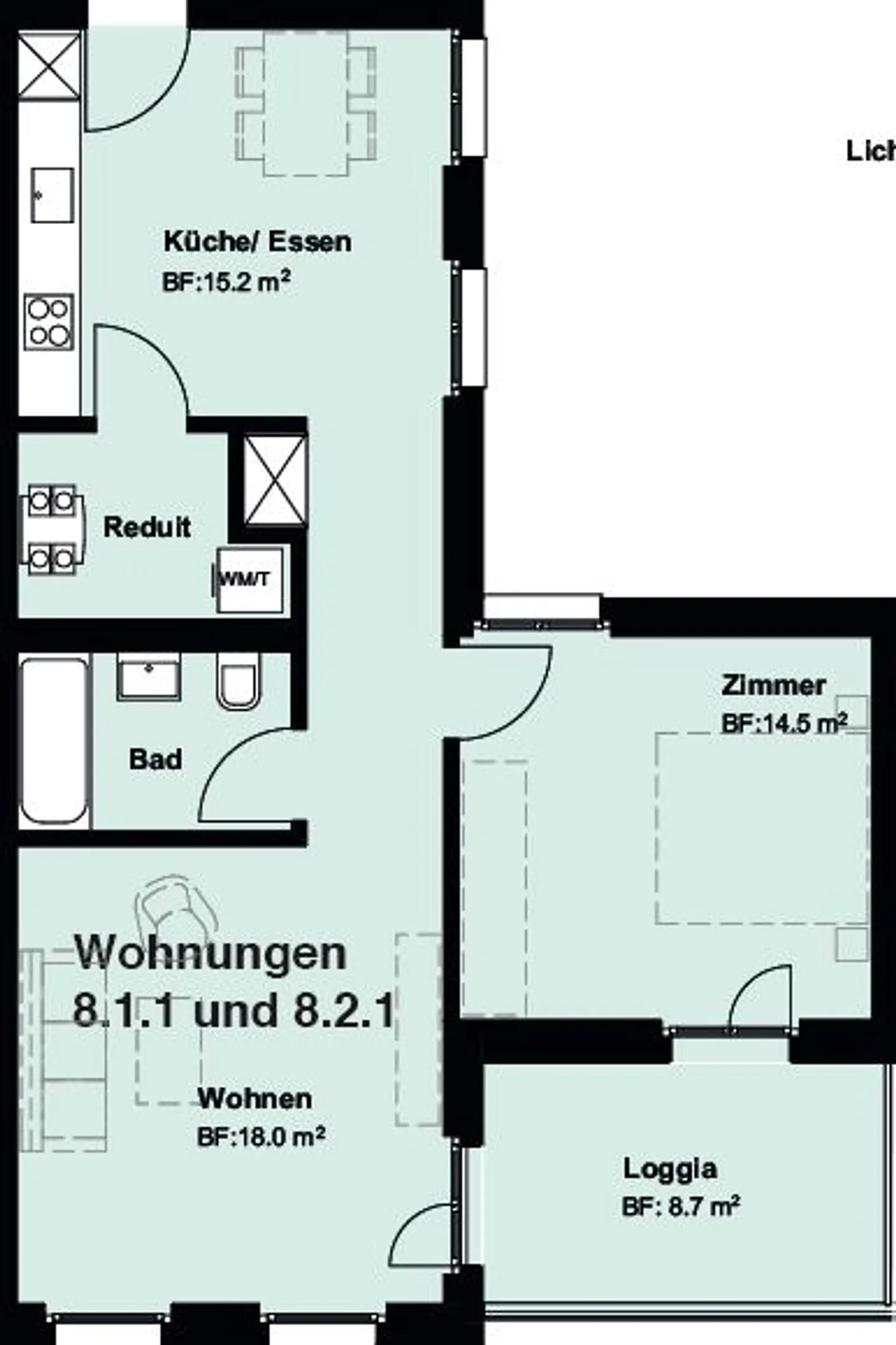 Working in Zurich - Modern living in the center of Muri - Photo 7 of 7