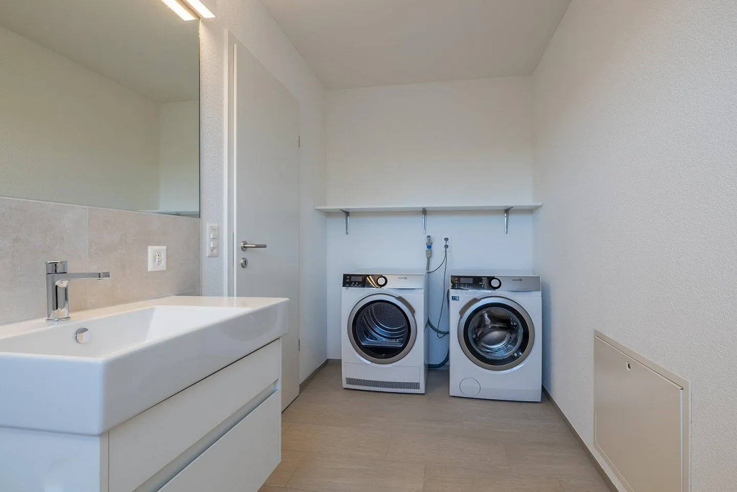 3.5-Zimmer Attikawohnung - fast wie im Eigenheim - Foto 8 von 11