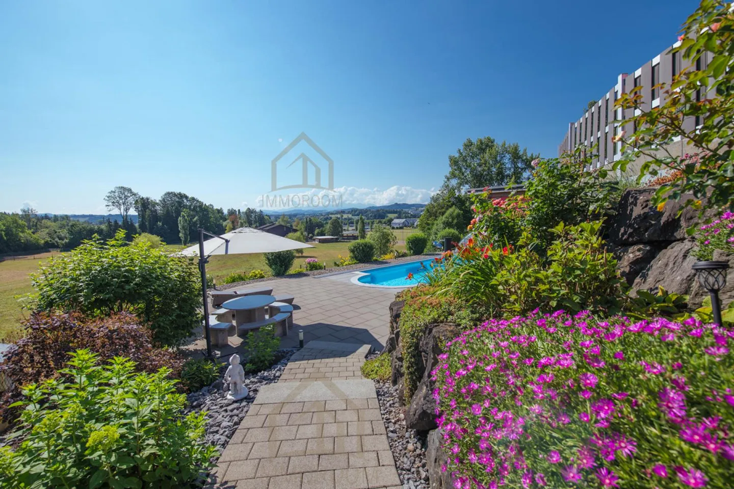 Charmante Maison Familiale avec Piscine - Photo 1 sur 23