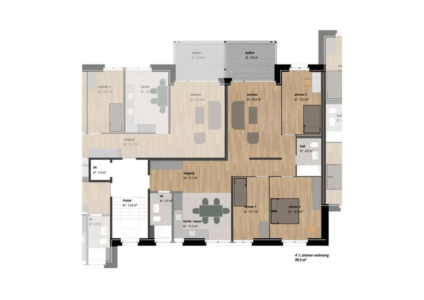 Cozy Apartment in the Center of Root - Photo 9 of 10
