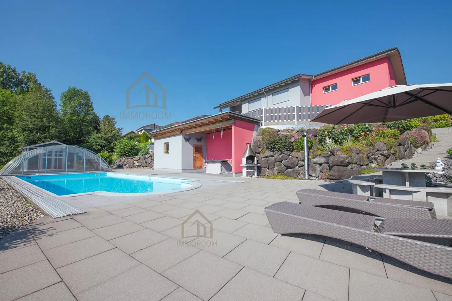 Charmante Maison Familiale avec Piscine - Photo 2 sur 23