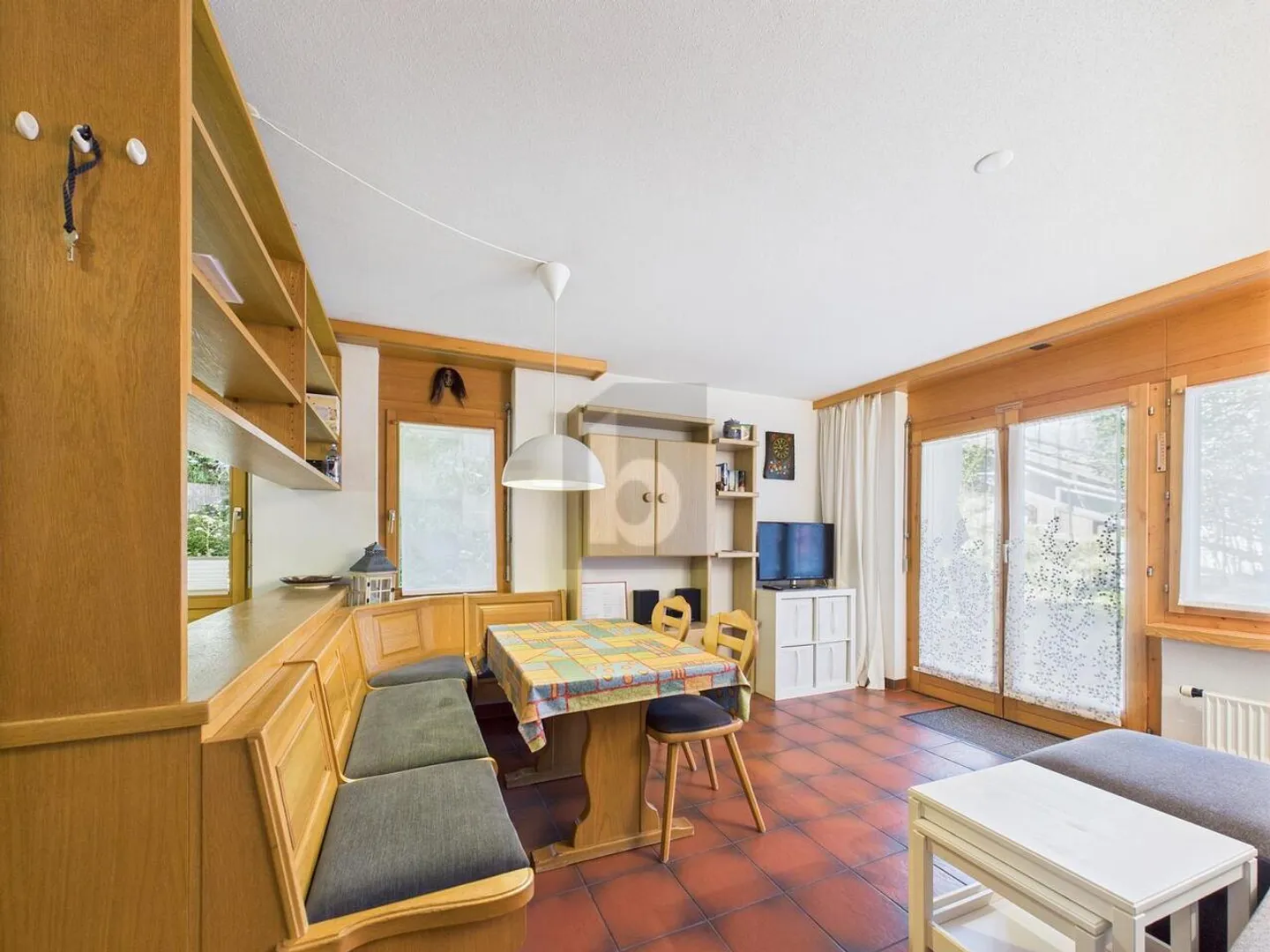 Gemütliche Wohnung mit Sitzplatz - Foto 5 von 6