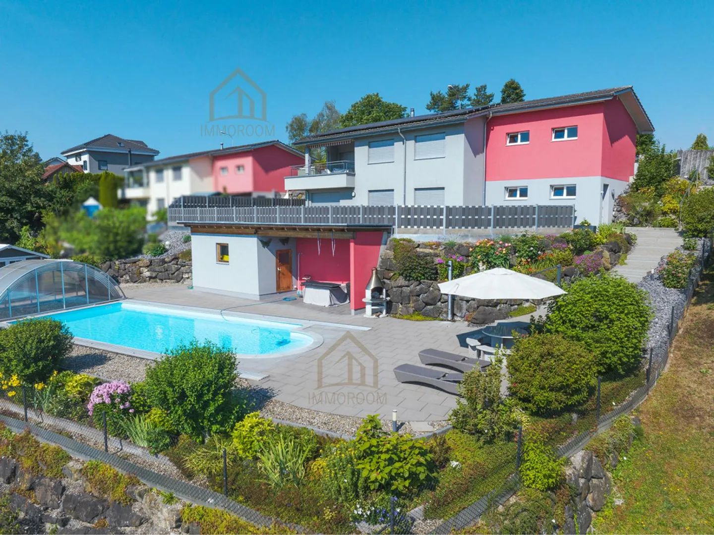 Charmante Maison Familiale avec Piscine - Photo 3 sur 23