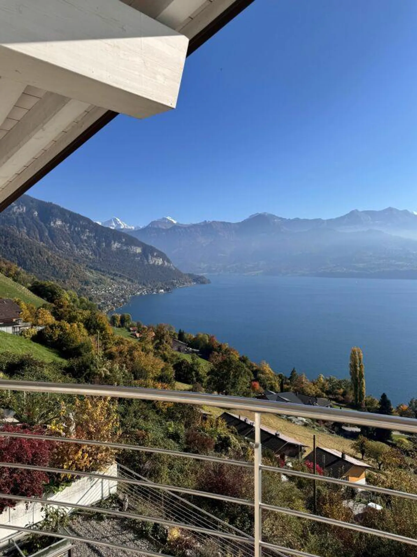DG apartment on the sunny side of Lake Thun - Photo 3 of 9