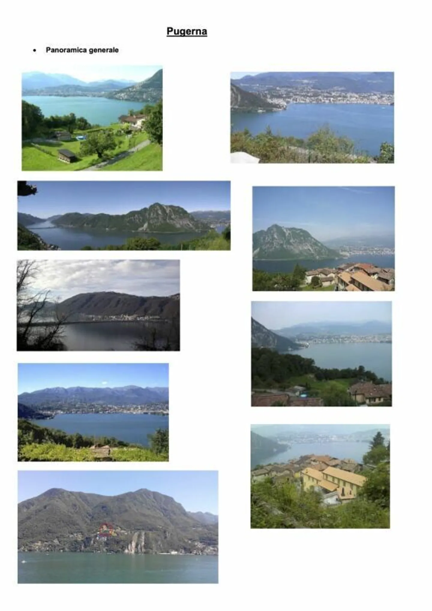 Terreno panoramico ad Arogno - Foto 11 di 13