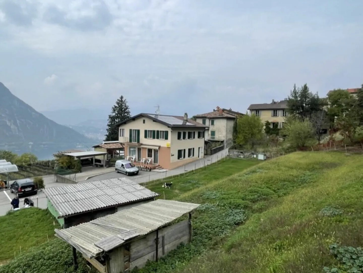 Terreno panoramico ad Arogno - Foto 7 di 13