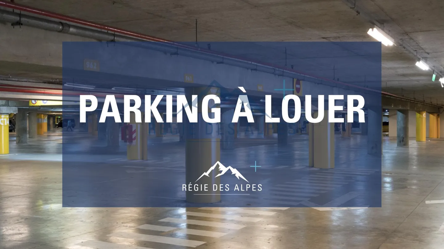 Place de parking intérieure à louer - Photo 1 sur 1