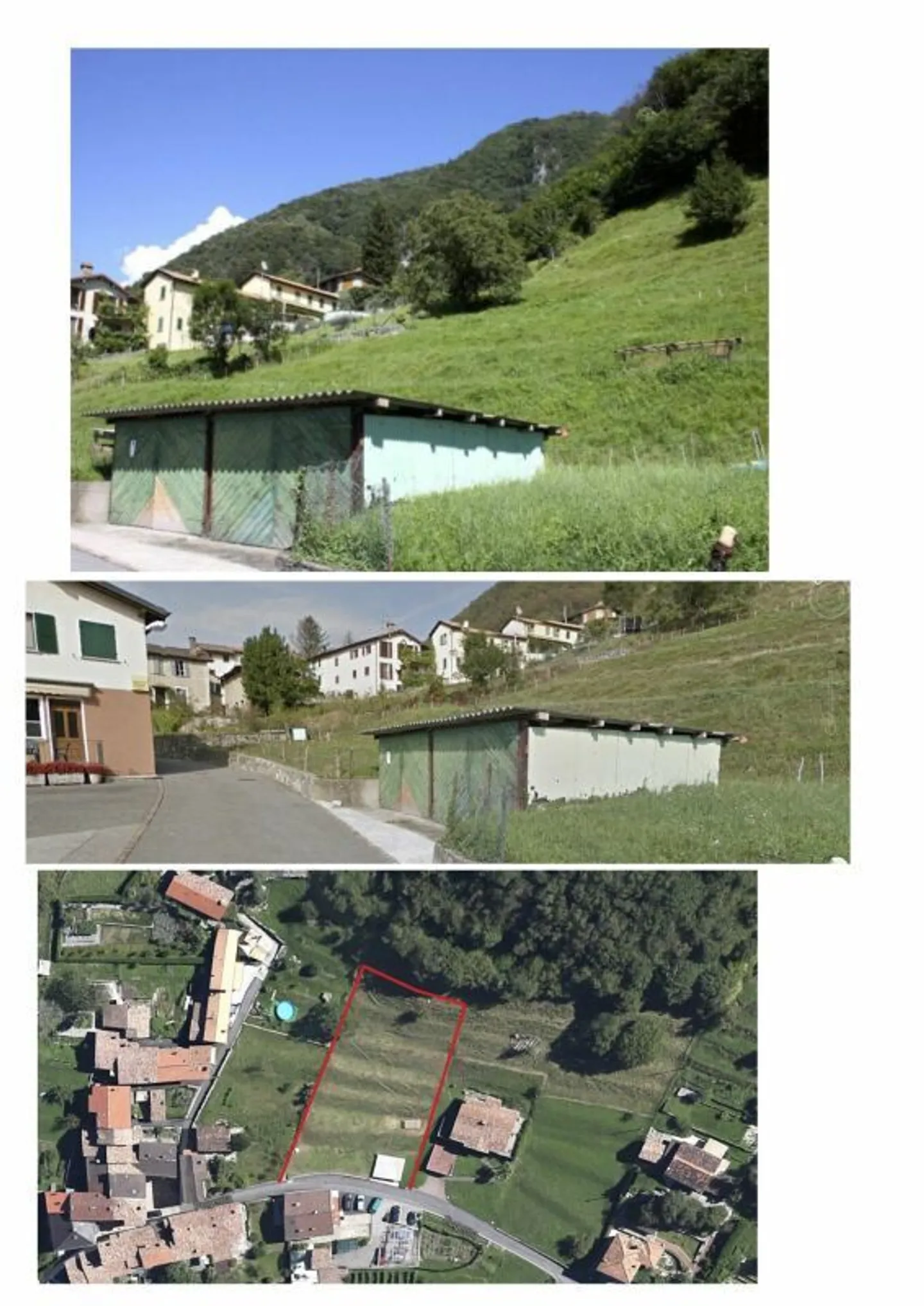 Terreno panoramico ad Arogno - Foto 13 di 13