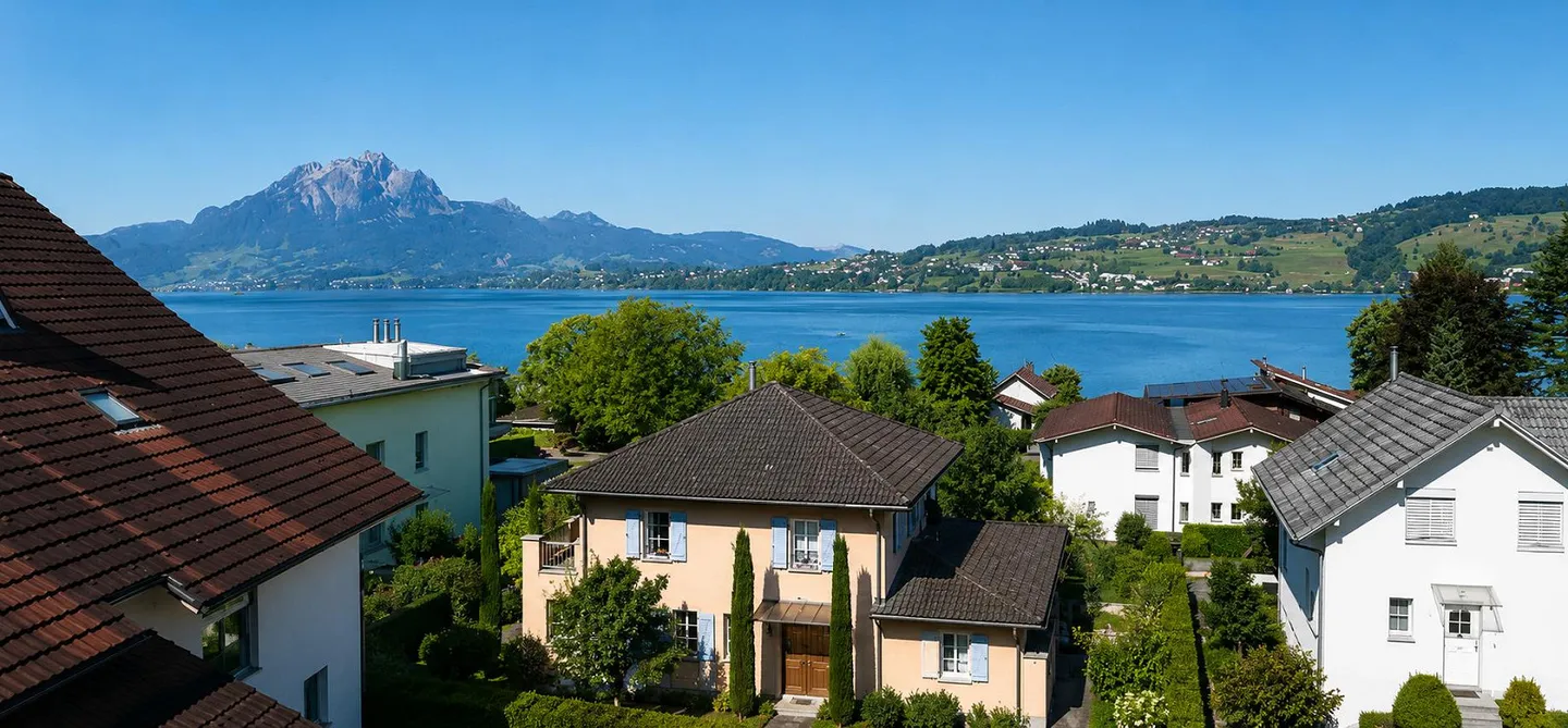 Panorama lake view meets charming living - Photo 1 of 24