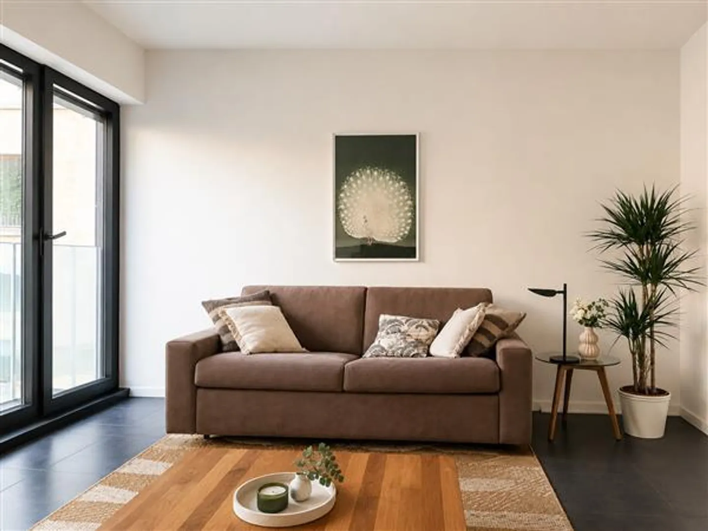 Paradise: Furnished 3.5-room apartment - Photo 4 of 13