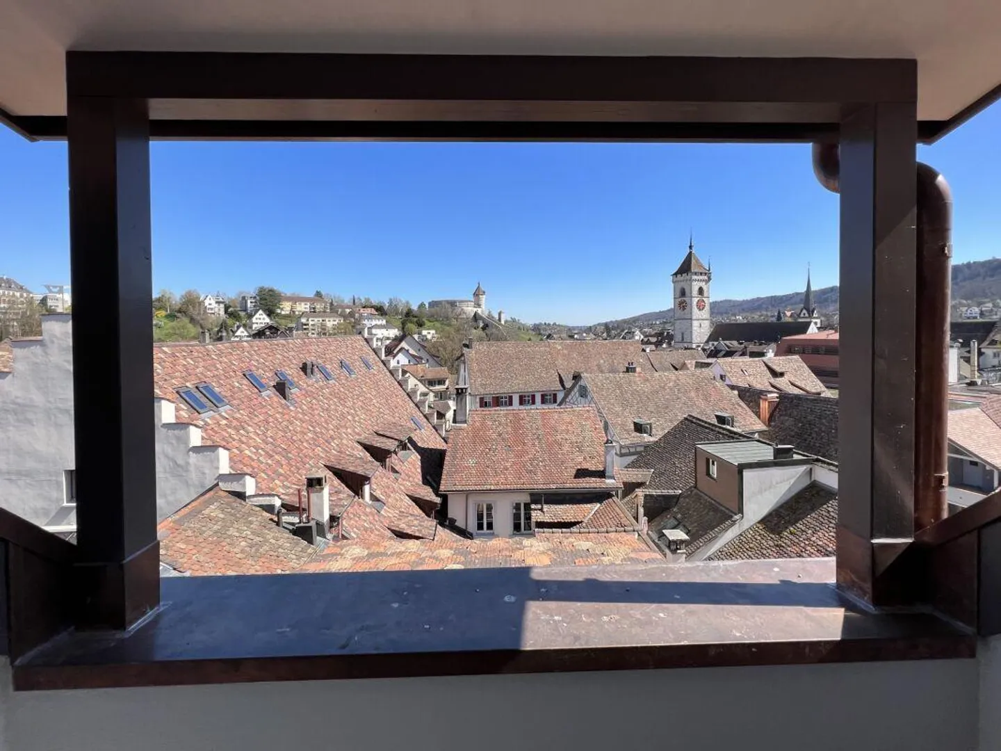 Erstvermietung Attikawohnung über den Dächern der Altstadt - Foto 1 von 9