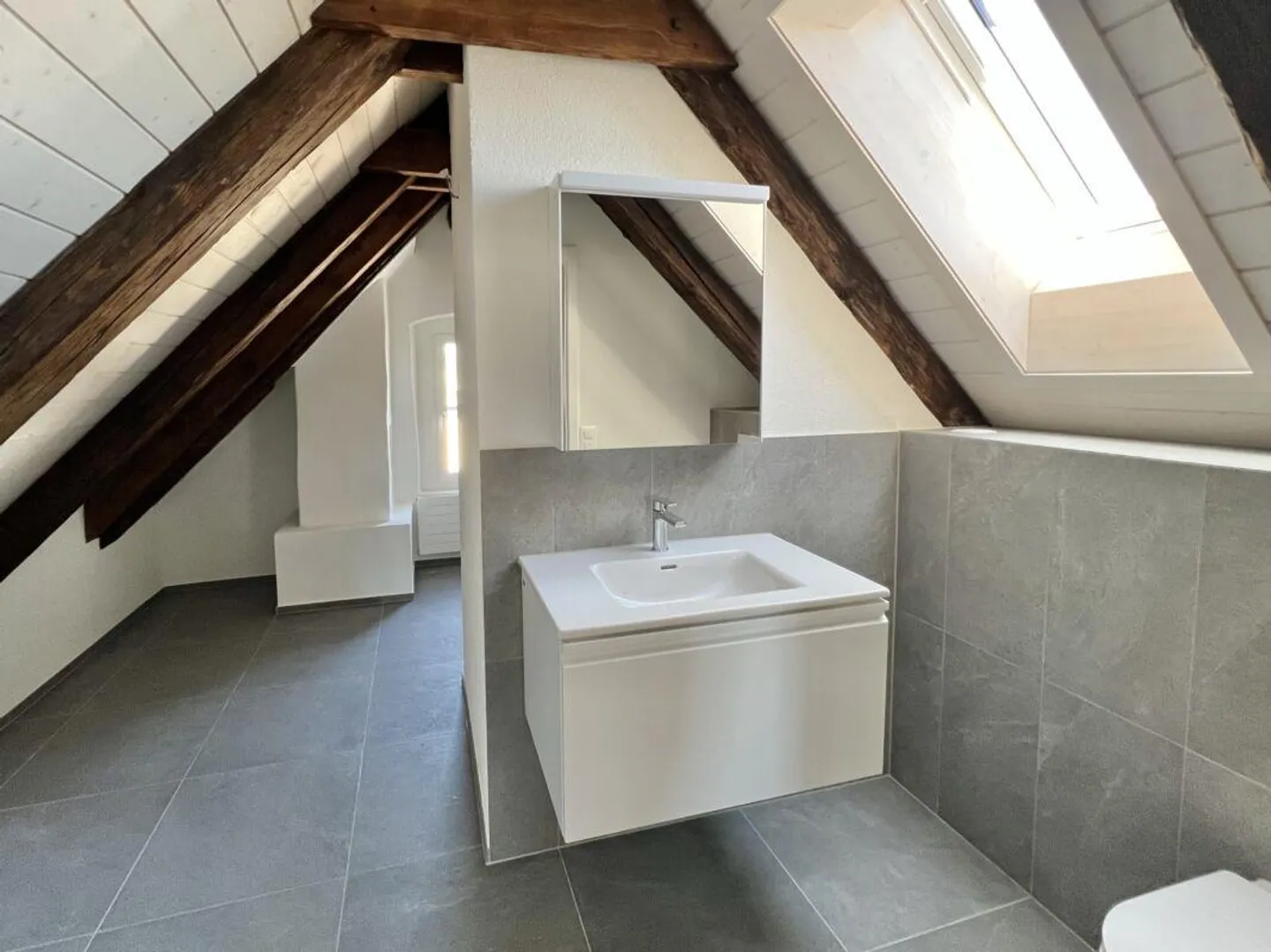 Erstvermietung Attikawohnung über den Dächern der Altstadt - Foto 6 von 9