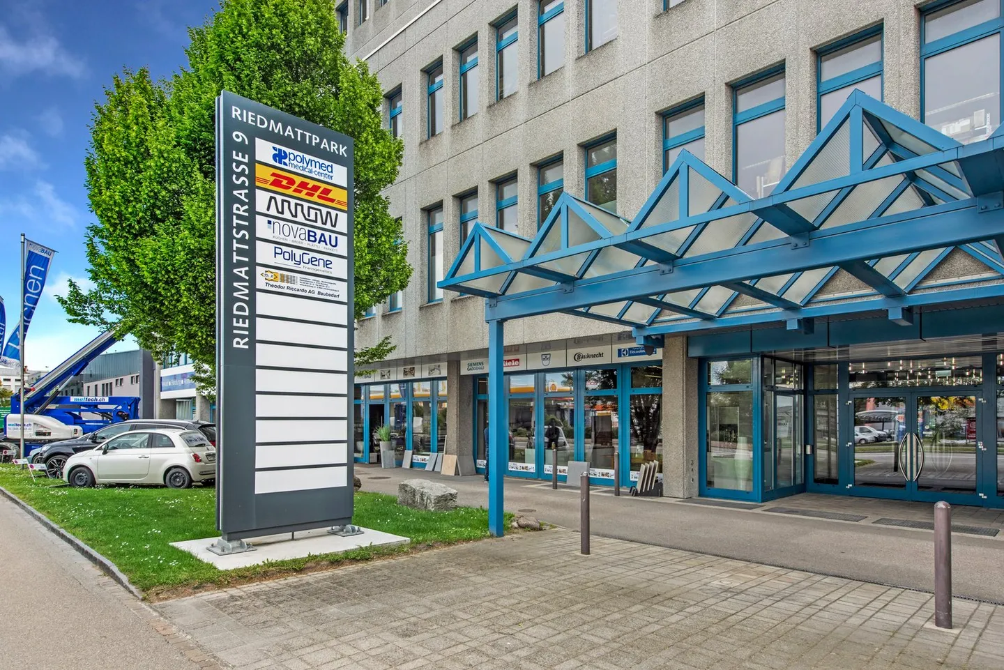 Bürofläche mieten - Foto 1 von 5