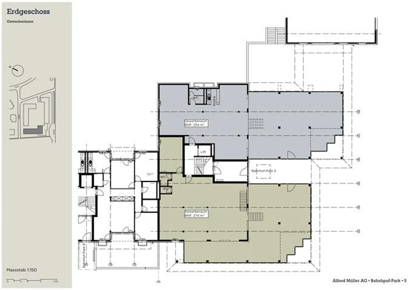 Vielseitige Gewerbeflächen in Baar - Foto 8 von 8