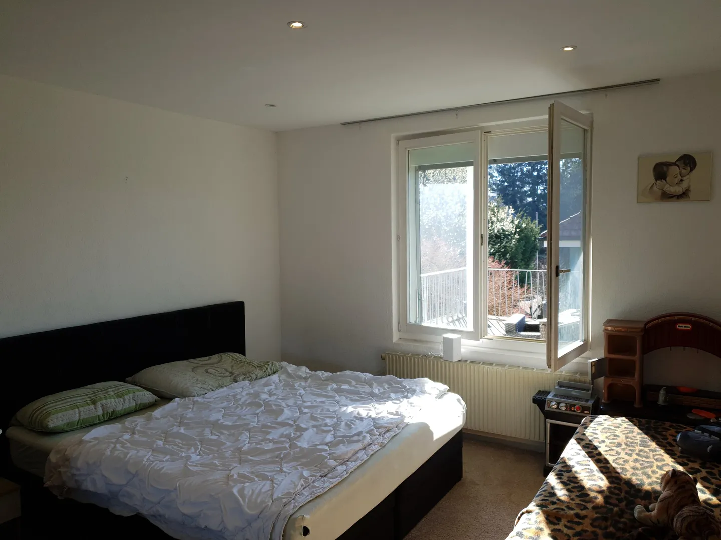 Geräumige Wohnung mit Terrasse - Foto 5 von 8