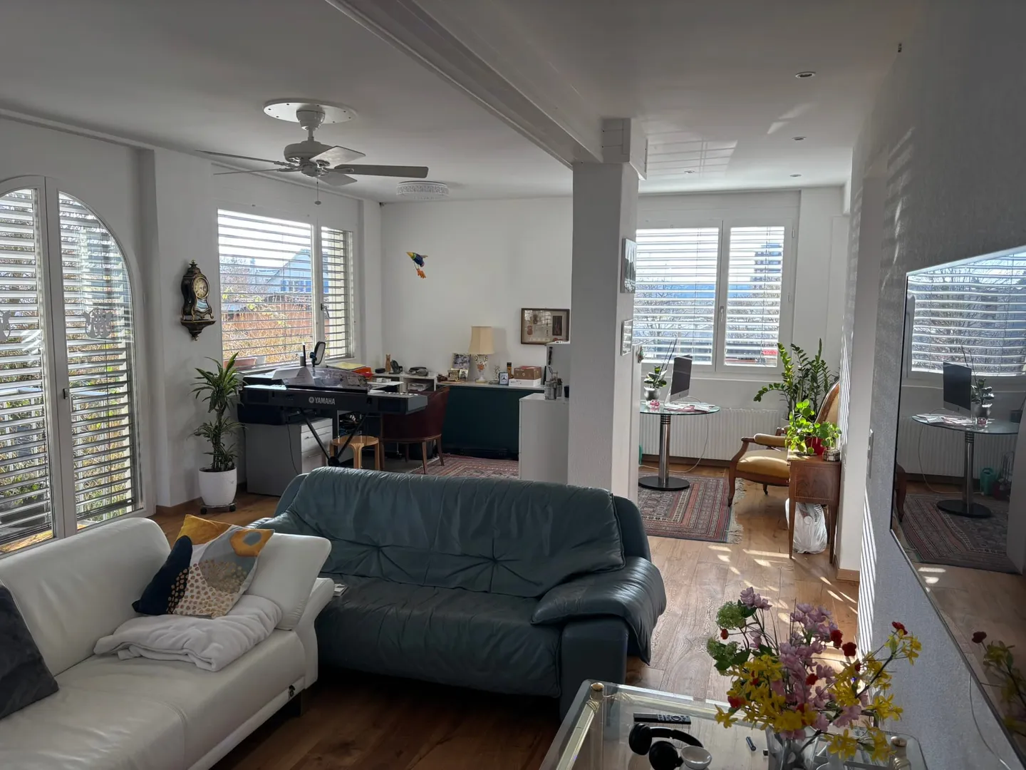 Geräumige Wohnung mit Terrasse - Foto 2 von 8