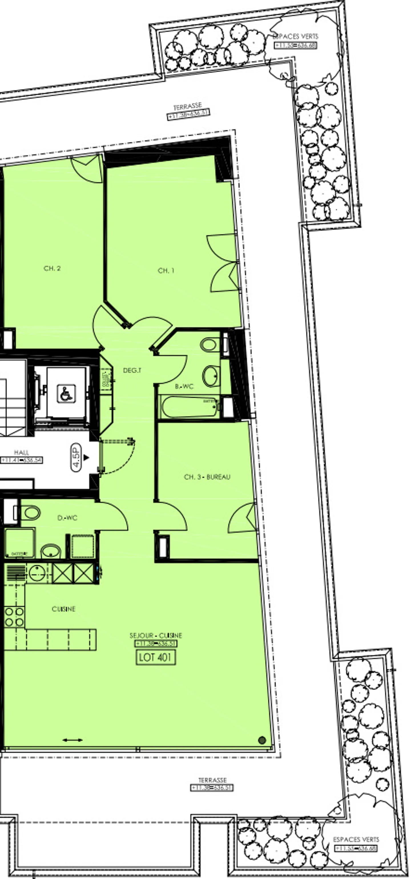 Superbe Appartement Attique - Photo 6 sur 6