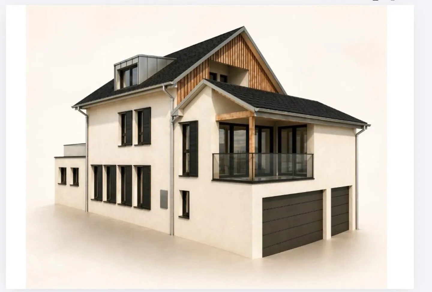 Moderne 3.5 Zimmer Wohnung - Foto 1 von 4