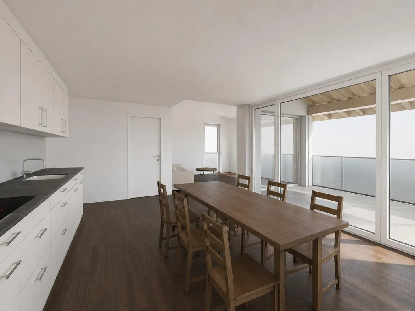 Moderne 3.5 Zimmer Wohnung - Foto 2 von 4