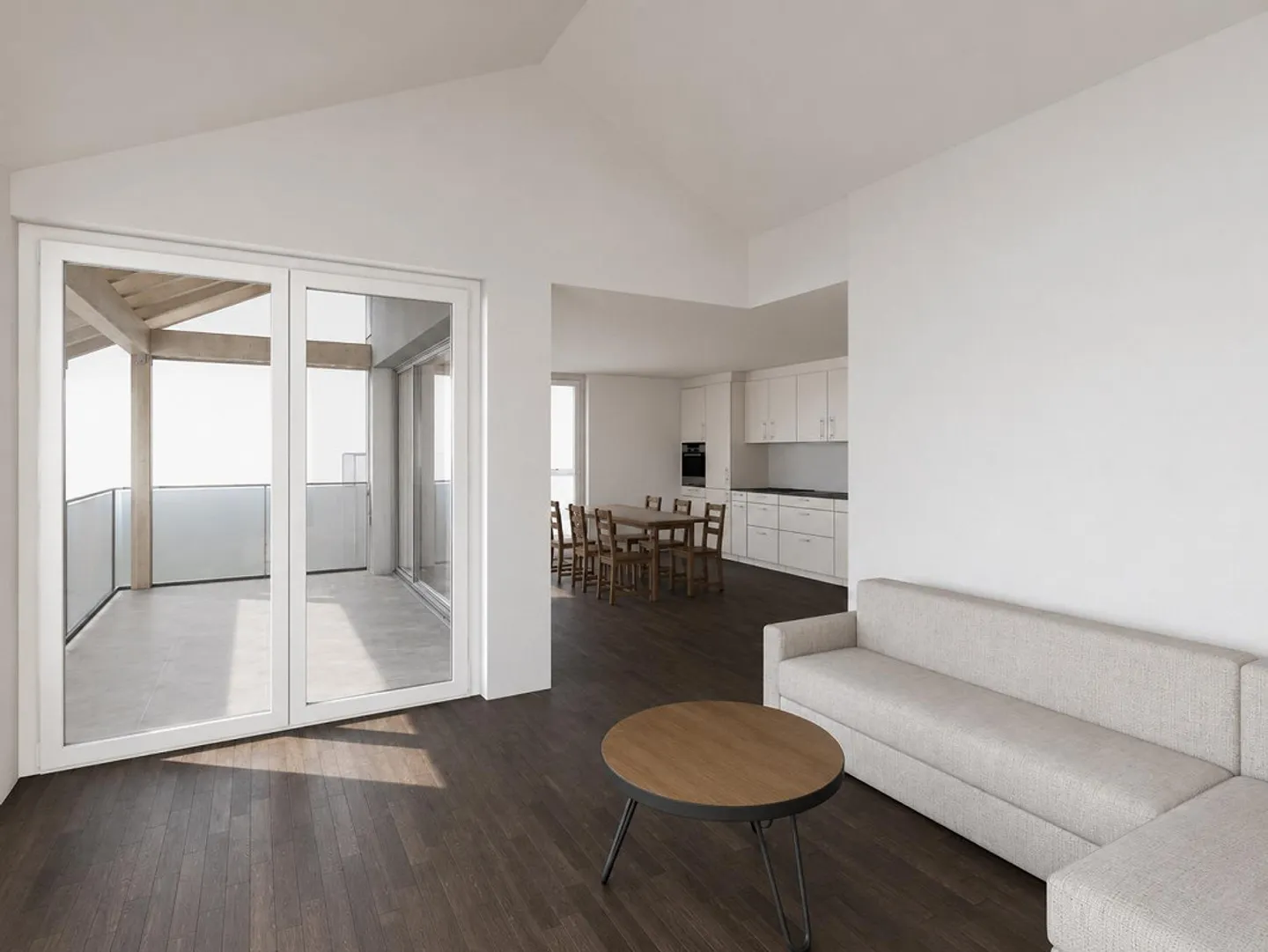 Moderne 3.5 Zimmer Wohnung - Foto 3 von 4