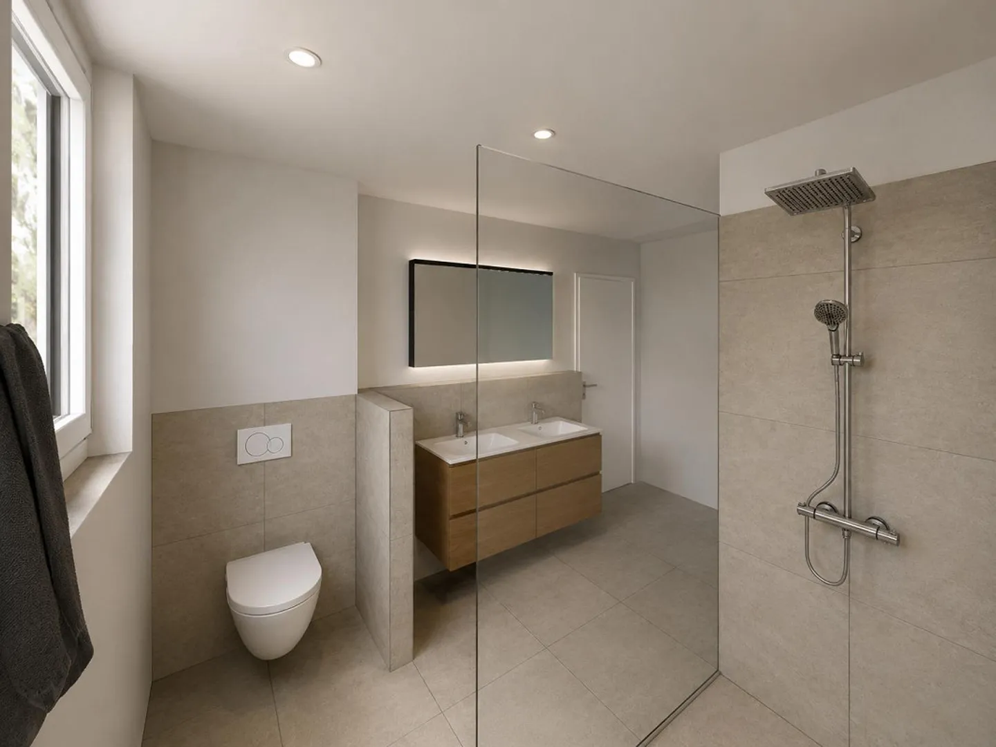 Moderne 3.5 Zimmer Wohnung - Foto 4 von 4