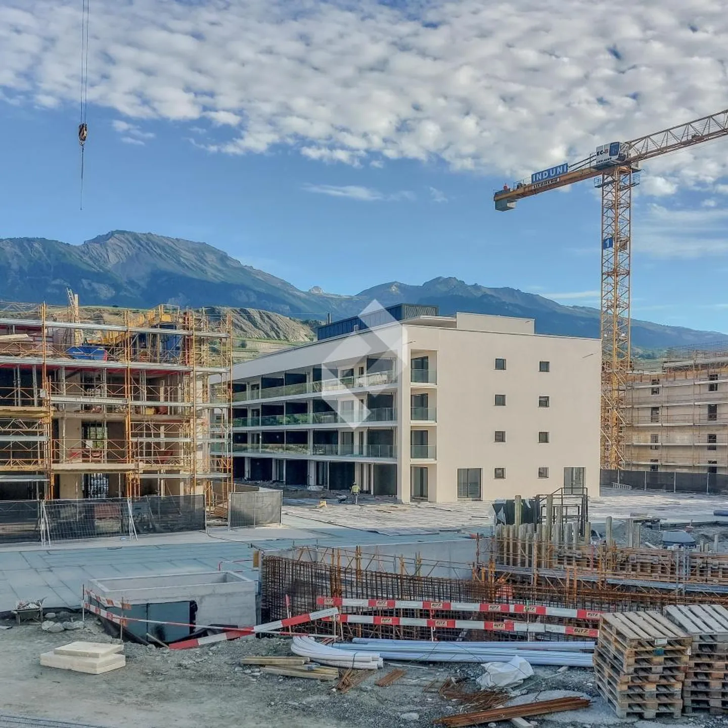 «Greenparc Phase II Öko-Quartier in Sitten» - Foto 1 von 9