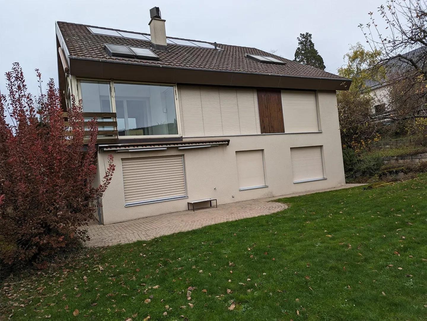 Spaziosa casa indipendente di 7 locali con giardino e vista sulle montagne a Dornach - Foto 14 di 14