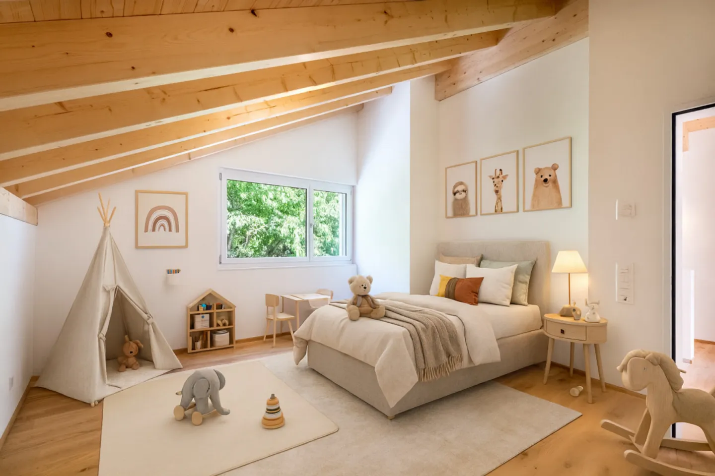 Nuova casa unifamiliare di 4,5 locali con grande terrazza e studio aggiuntivo a Rothenbrunnen - Foto 1 di 12