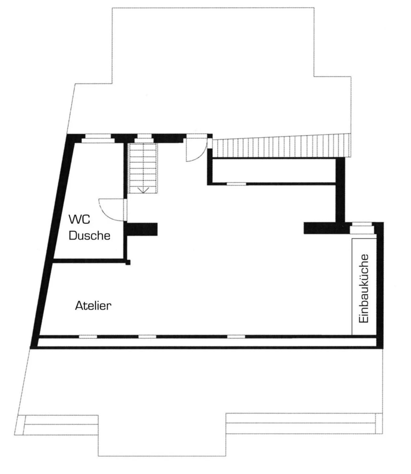 Travailler au cœur de Zurich - Loué uniquement en tant qu'espace commercial - Photo 2 sur 6