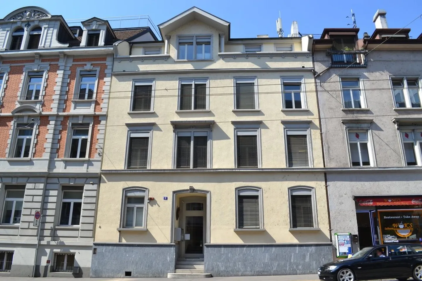 Travailler au cœur de Zurich - Loué uniquement en tant qu'espace commercial - Photo 1 sur 6