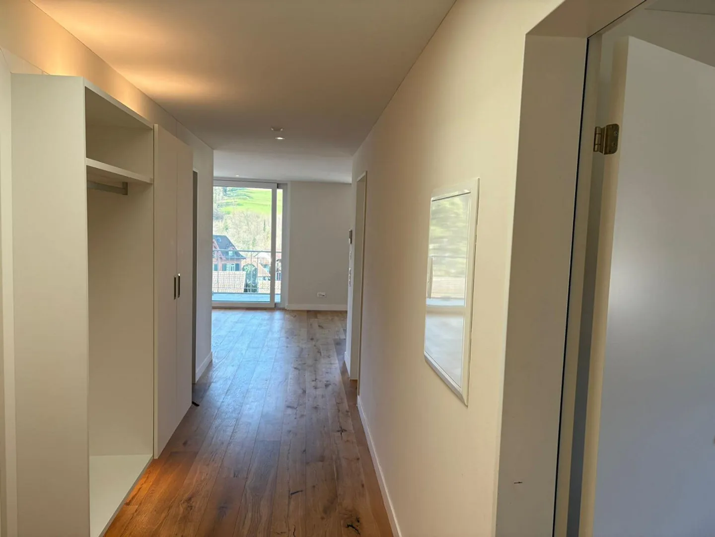 Neubau 3.5-Zimmerwohnung mit Balkon - Foto 5 von 13