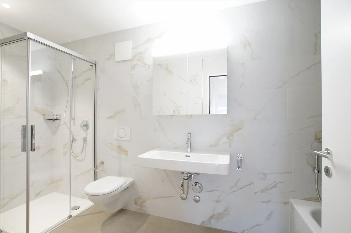 Grosszügige 4.5-Zimmerwohnung Attika im Herzen von Inwil - Photo 10 sur 11