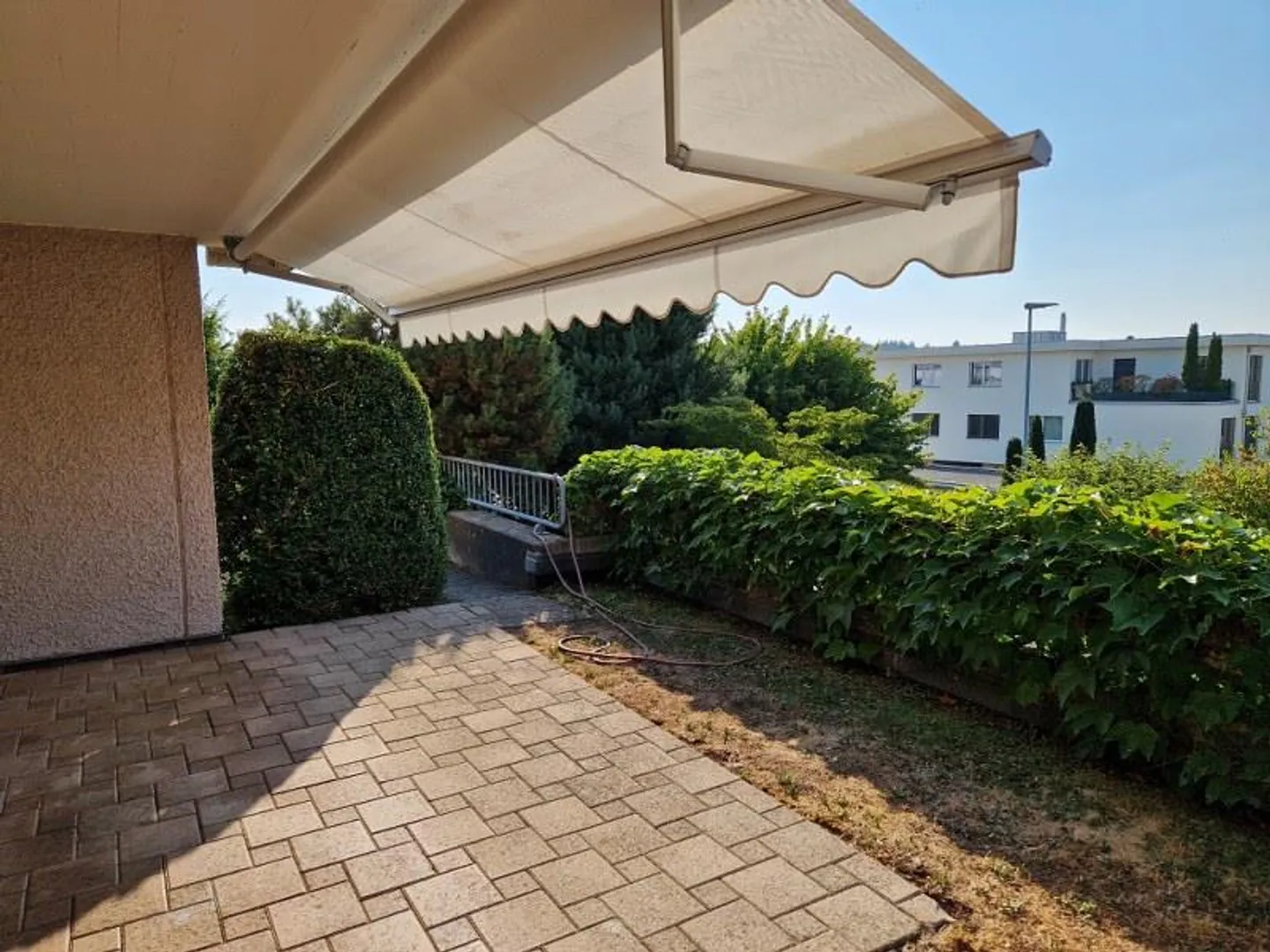 Renovierte Wohnung mit Garten - Foto 3 von 22