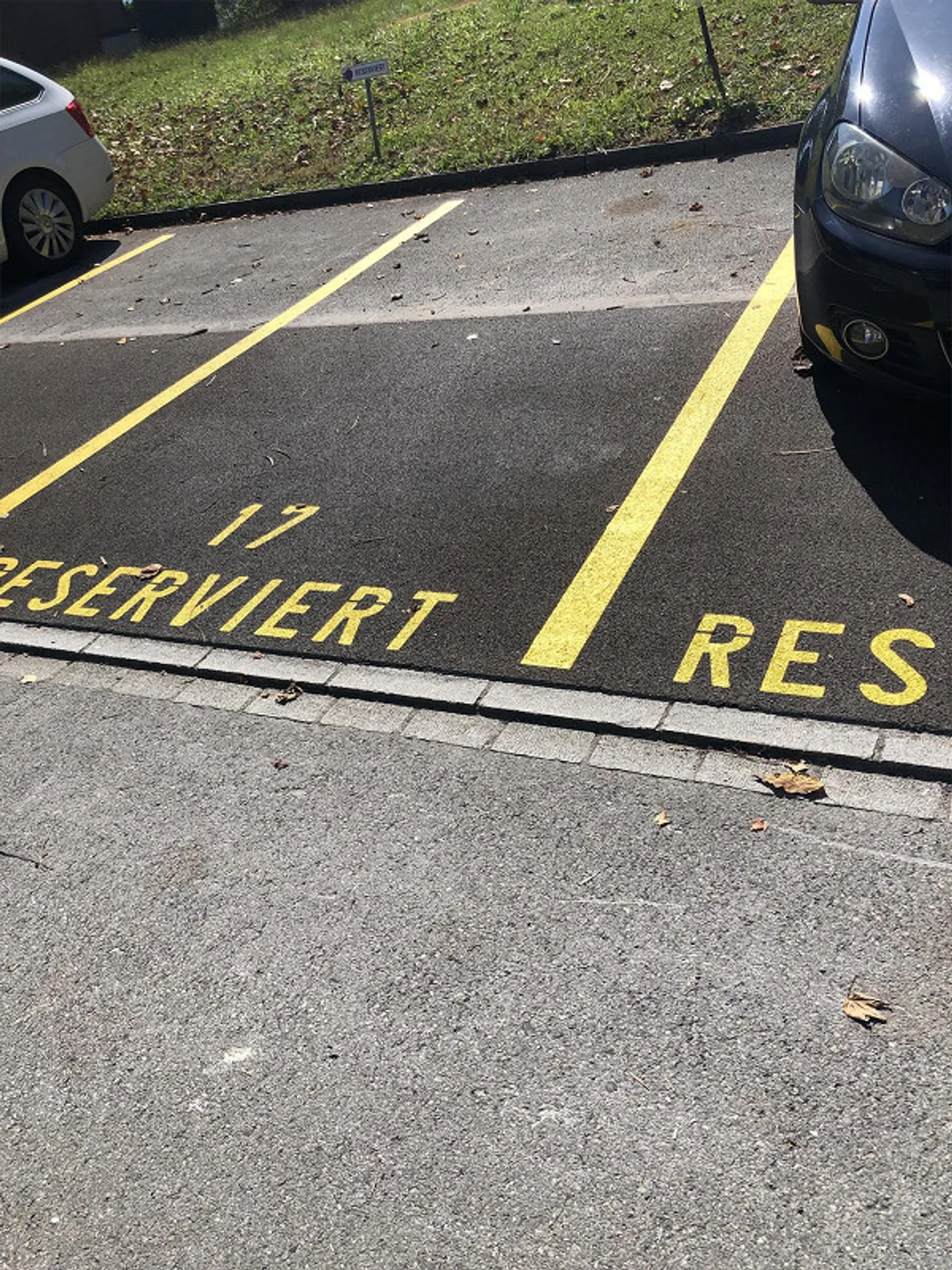 Aussenparkplatz beim Alpenblick 6 - Foto 1 von 1