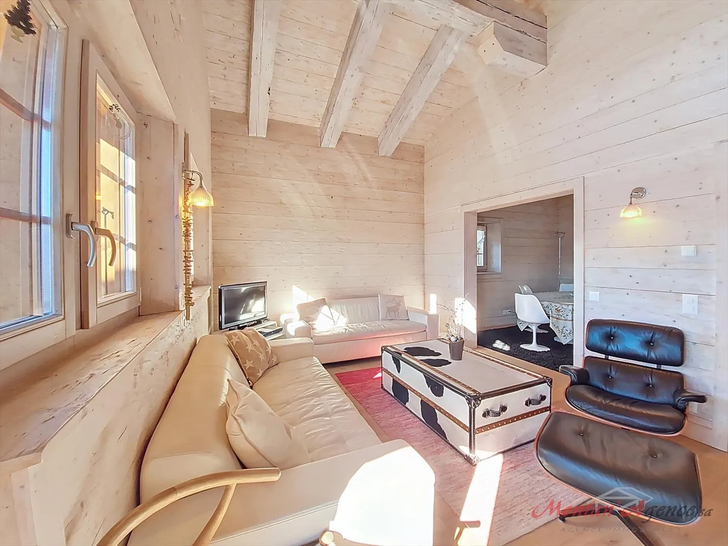 Chalet 5.5 stanze - Foto 3 di 13