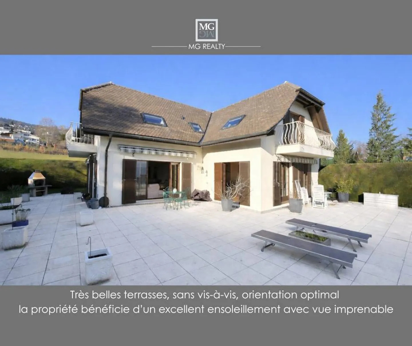 Eine Villa mit Seeblick, Ruhe und großzügigen Volumen? - Foto 10 von 11