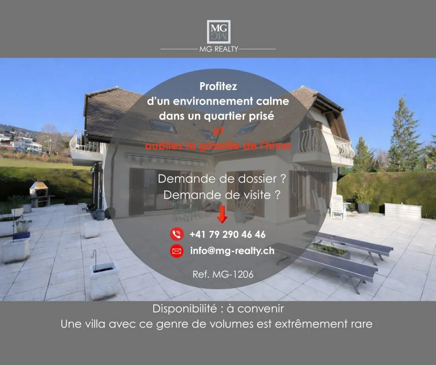 Eine Villa mit Seeblick, Ruhe und großzügigen Volumen? - Foto 11 von 11