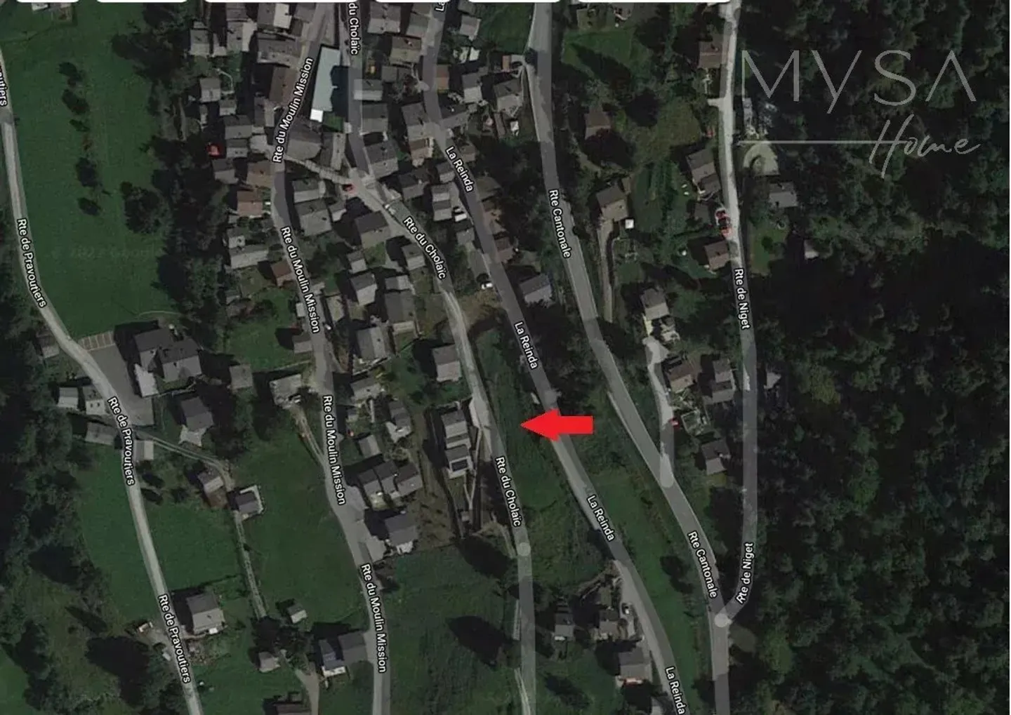 Building Plot in Val d'Anniviers - Photo 3 of 3