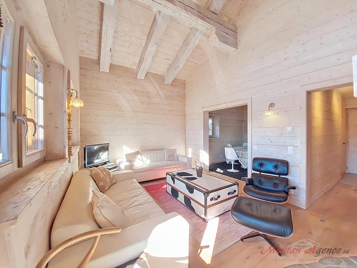 Chalet 5.5 stanze - Foto 4 di 13