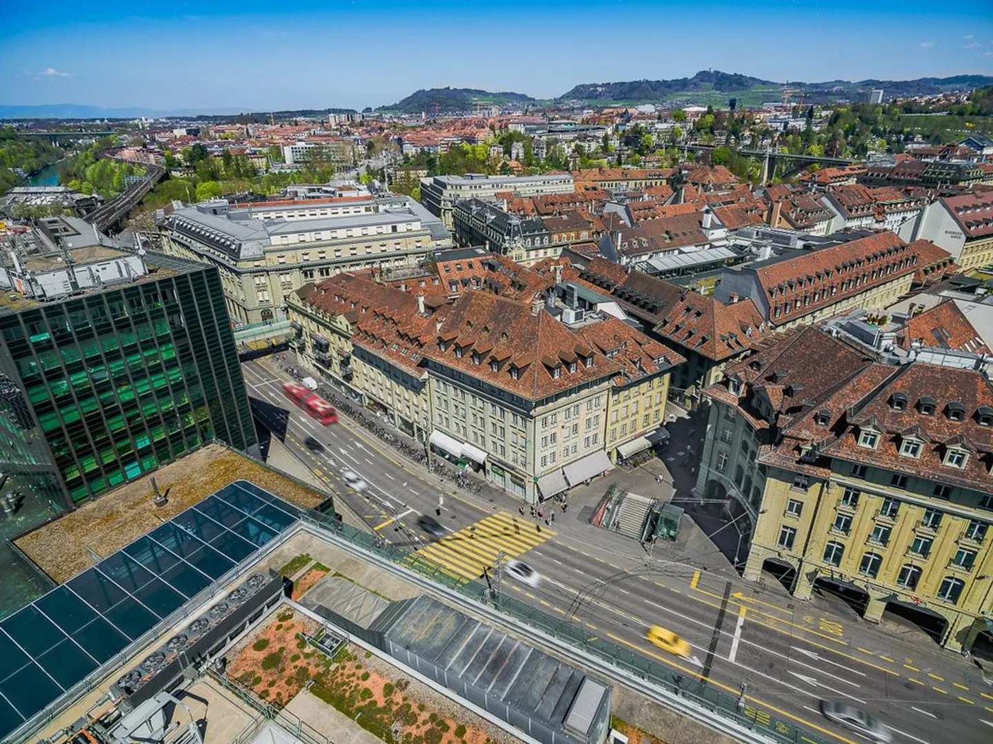 Spazi per uffici esclusivi al Bollwerk di Berna - Foto 2 di 9