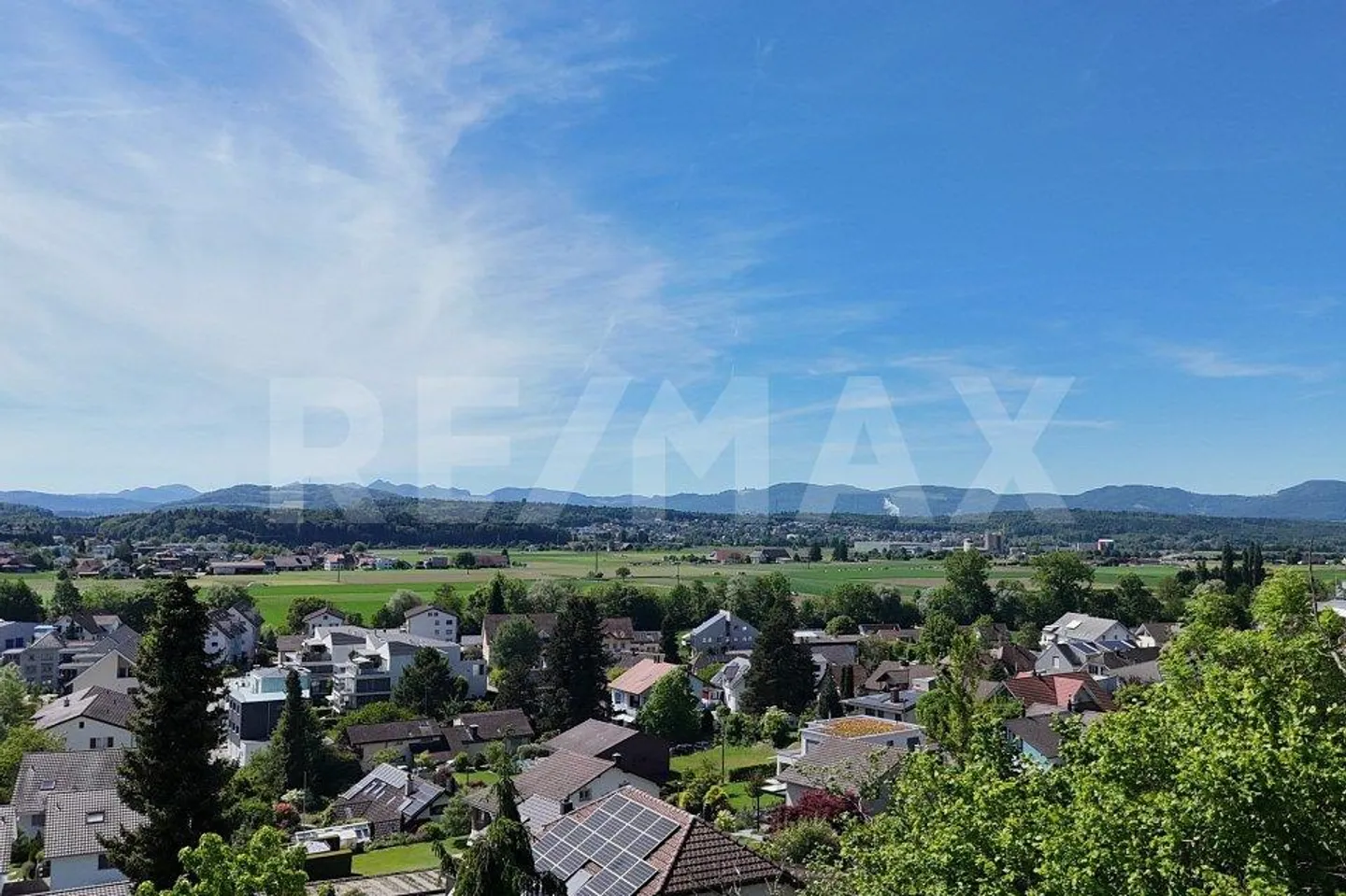Bauland, 1'343 m², Bauzone W2A, Villen-Hanglage, unverbaubare Weits... - Photo 1 of 9