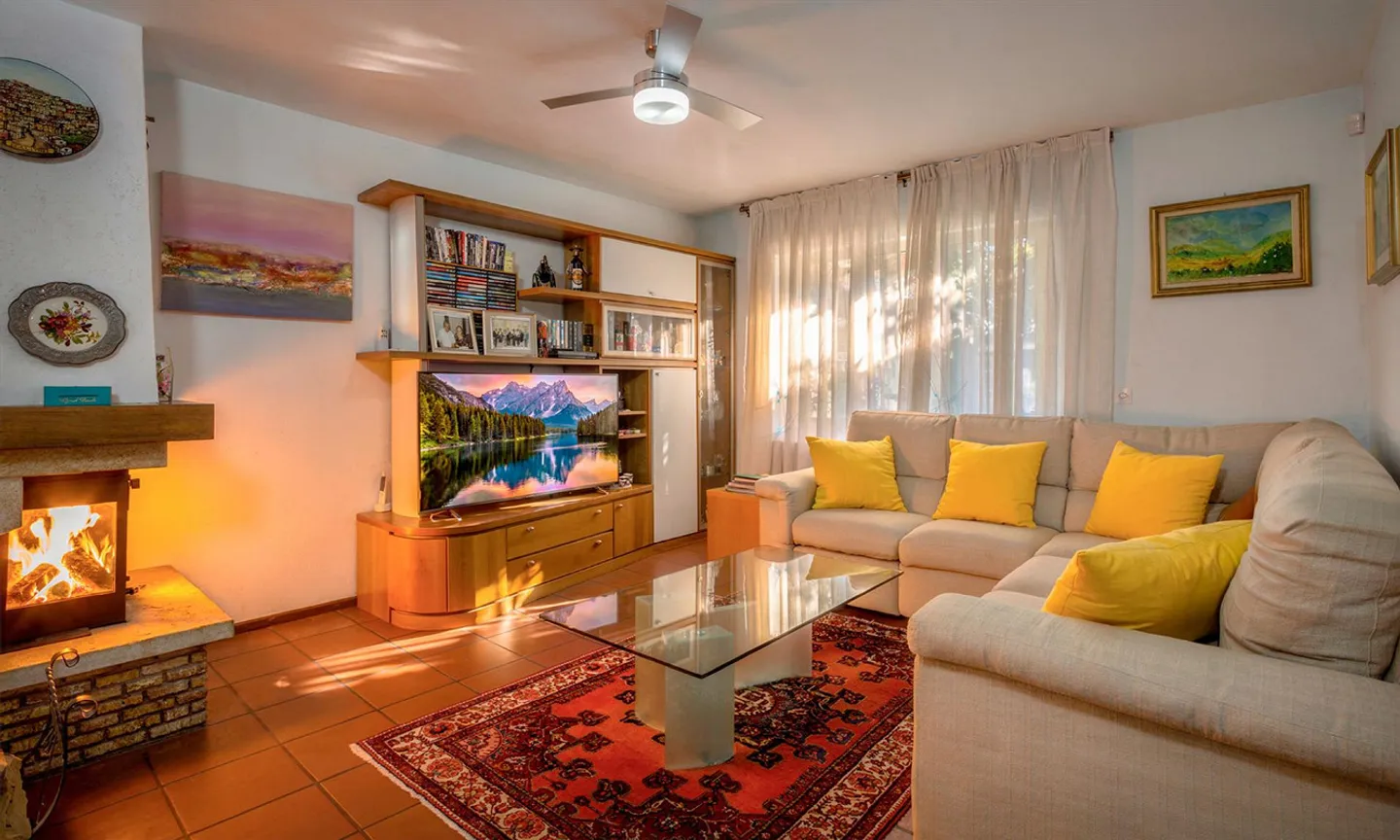 ELEGANT AND BRIGHT 7.5-ROOM HOUSE WITH GARDEN IN AGNO - Photo 3 of 10