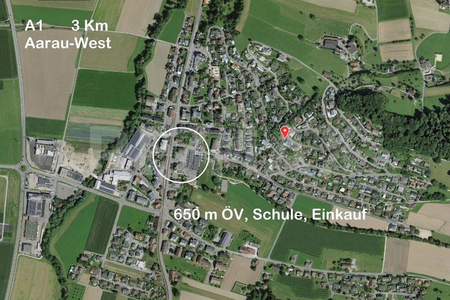 Bauland, 1'343 m², Bauzone W2A, Villen-Hanglage, unverbaubare Weits... - Photo 7 of 9
