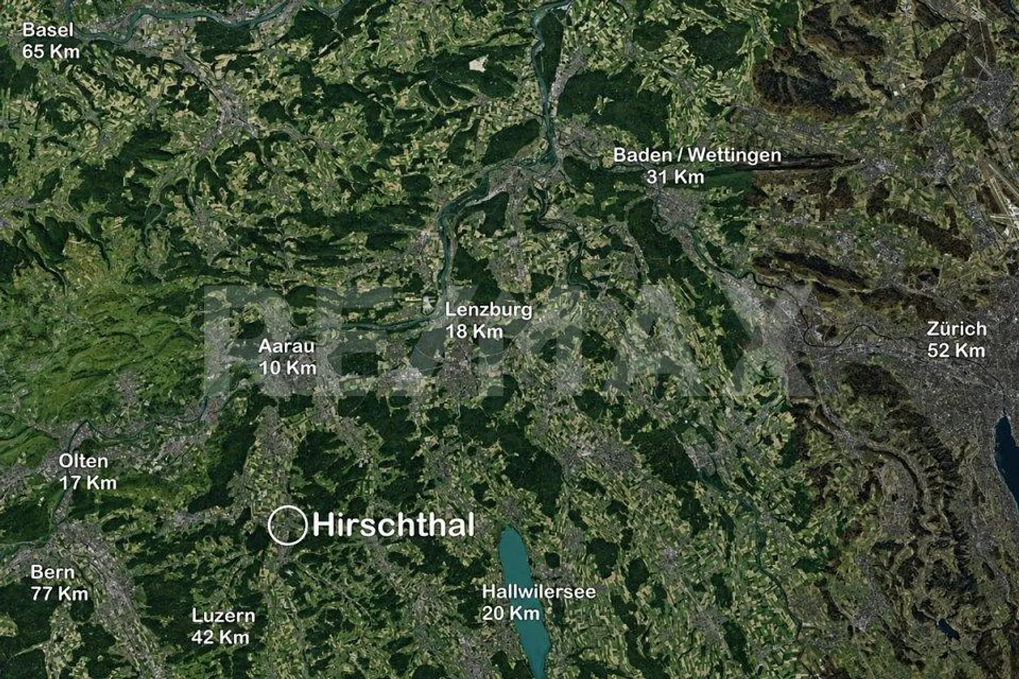 Bauland, 1'343 m², Bauzone W2A, Villen-Hanglage, unverbaubare Weits... - Photo 9 of 9